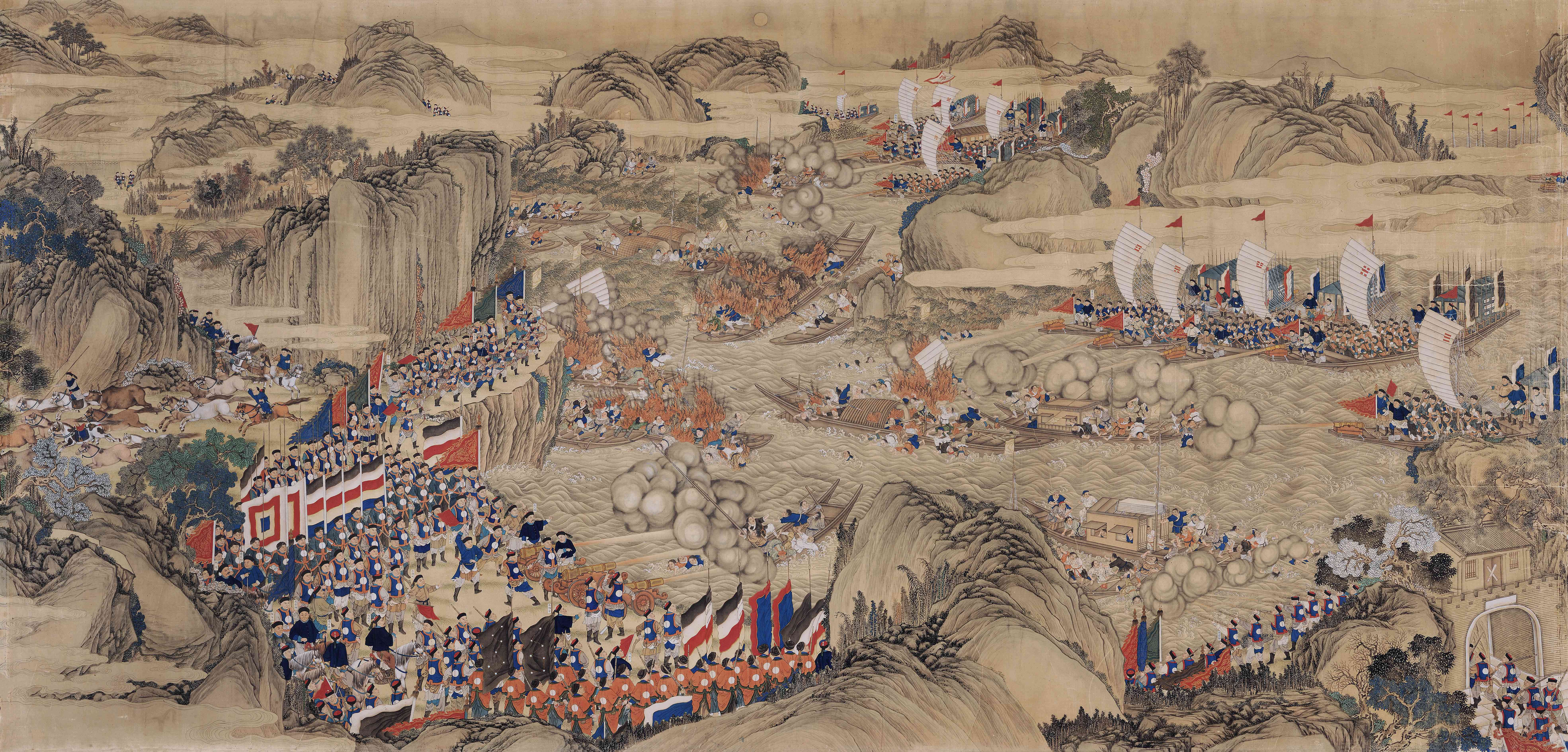 平定太平天国战图