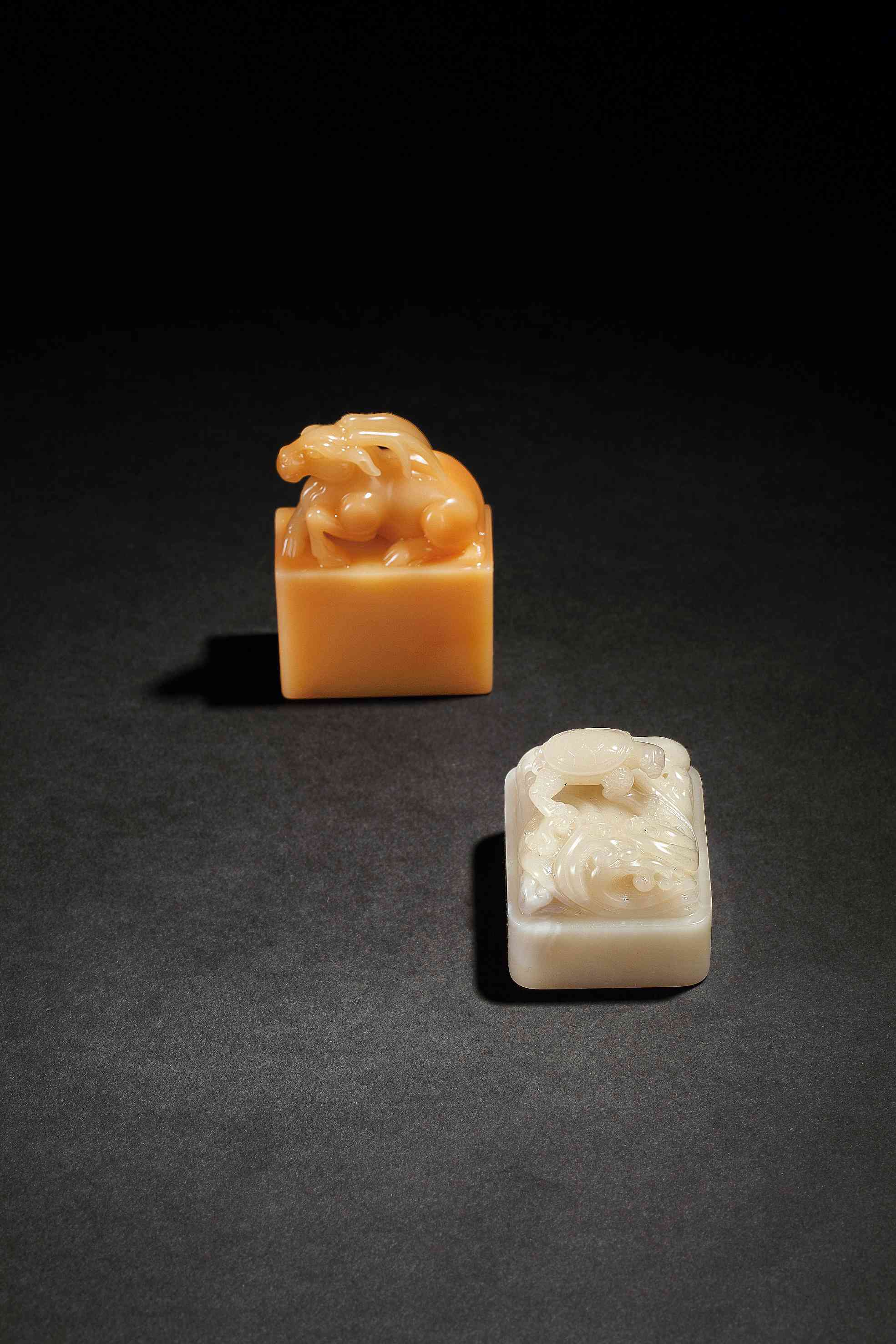 汶洋鹿钮芙蓉龟钮章_汶洋鹿钮芙蓉龟钮章图片,鉴赏,作品_新浪美术馆_新浪网