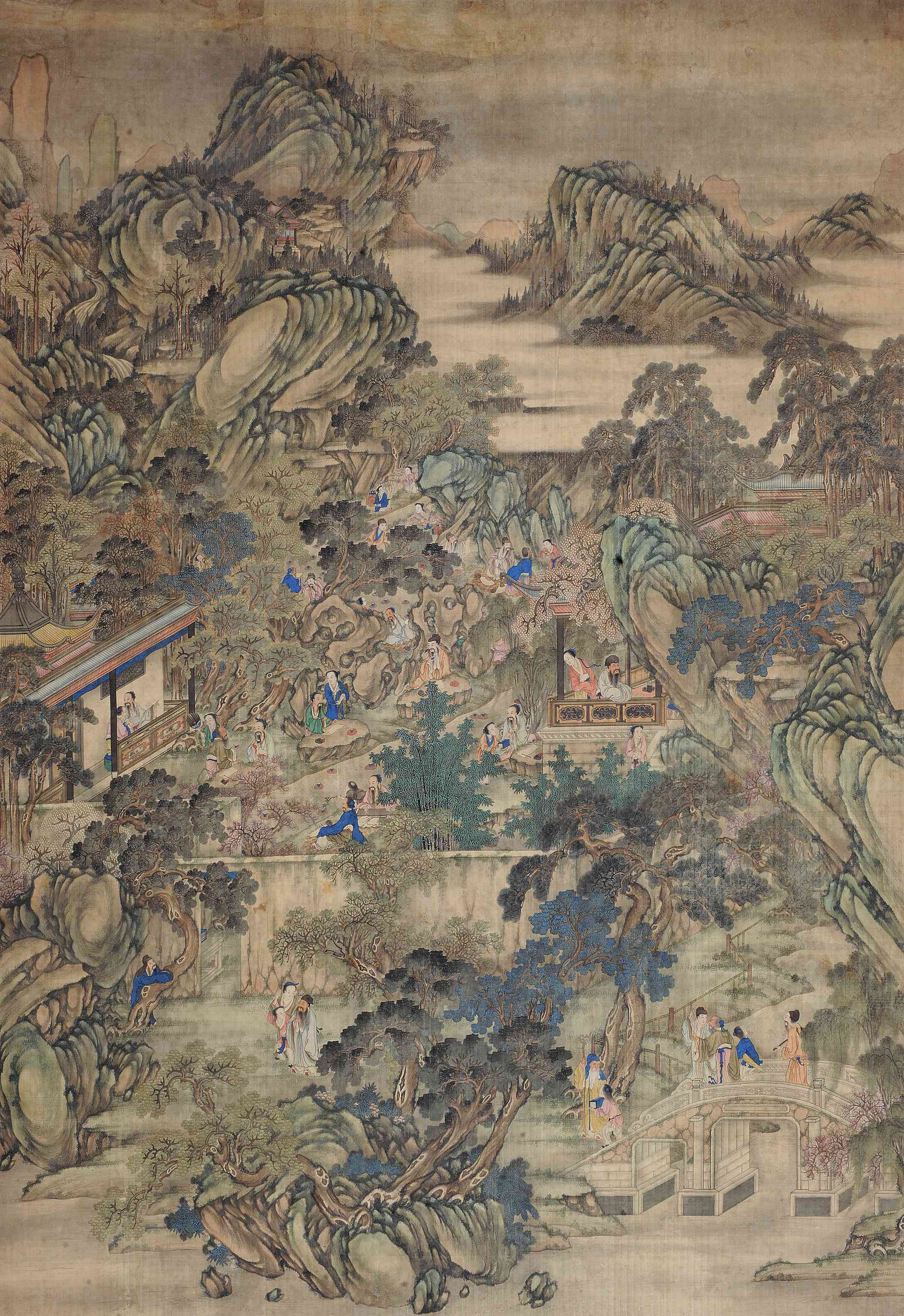 文会图_文会图图片,鉴赏,作品_新浪美术馆_新浪网