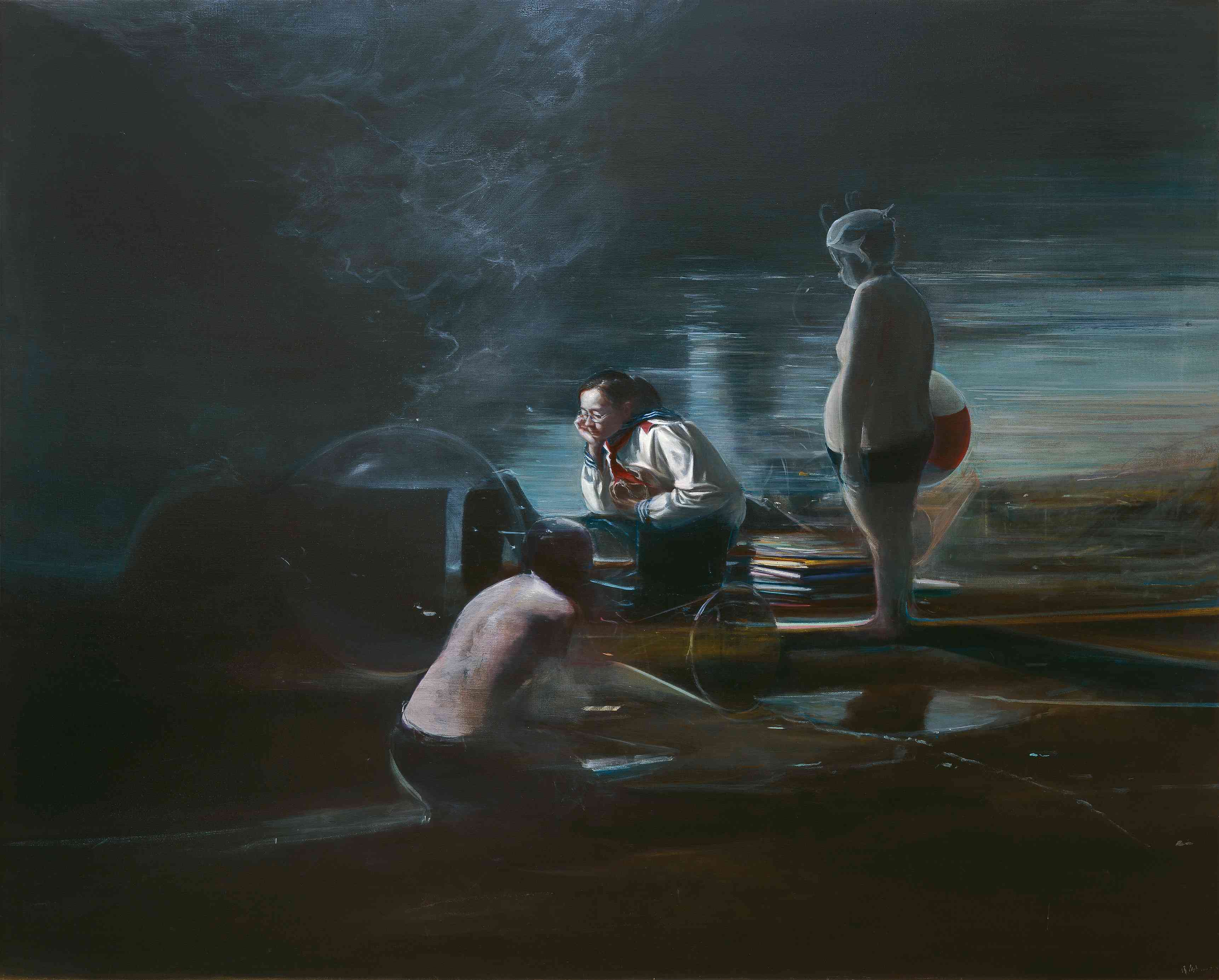 风暴前的留念_风暴前的留念图片,鉴赏,作品_新浪美术馆_新浪网