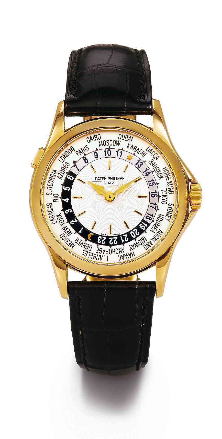 百达翡丽 世界时系列 型号5110