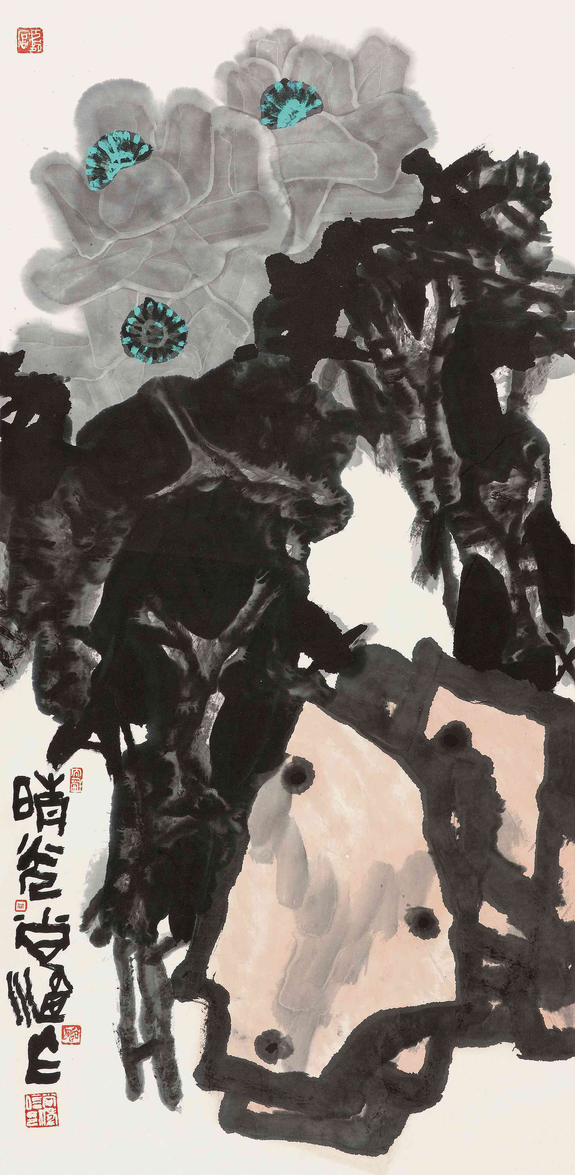 钤印:尚涛,尚涛信印,尚,太和