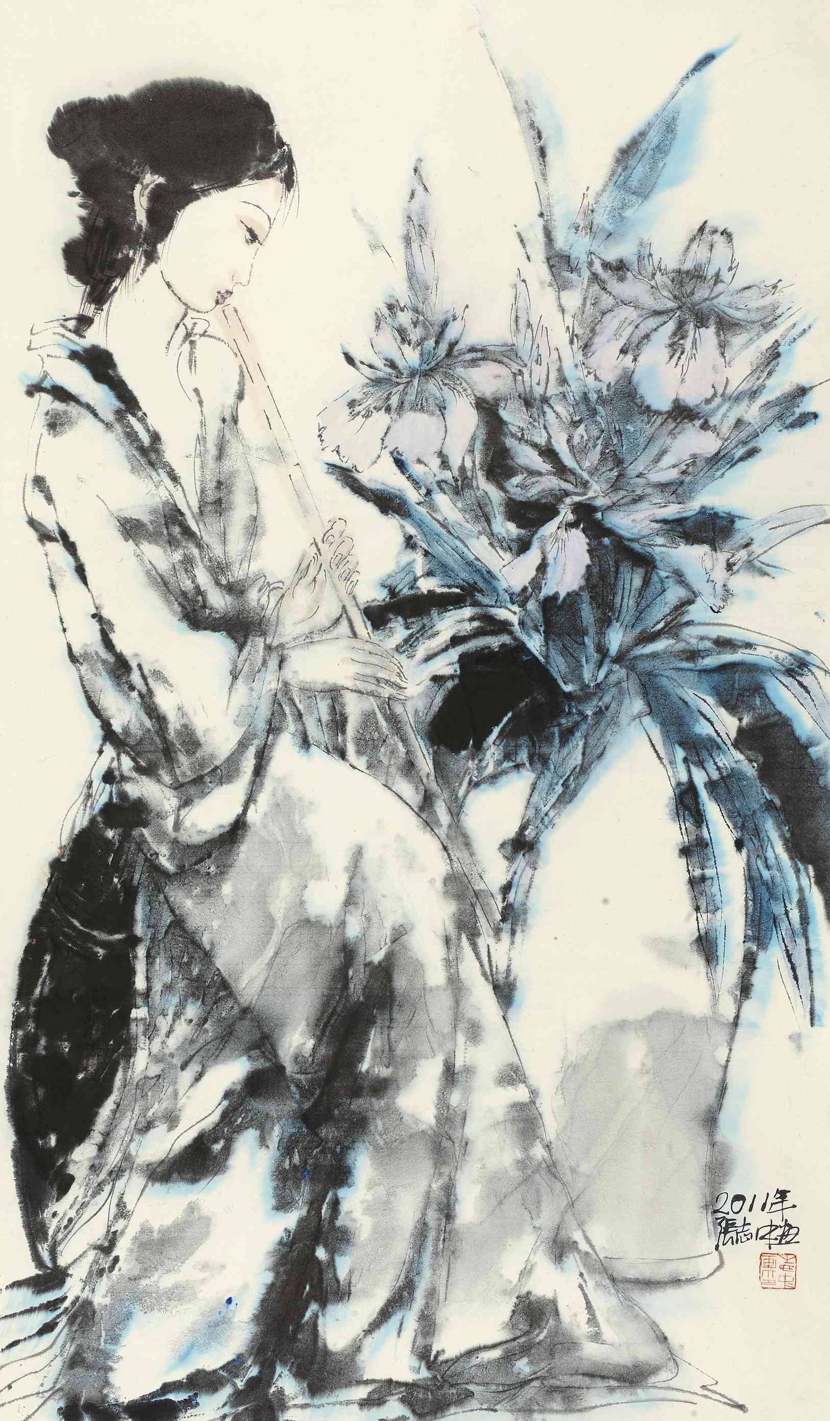 人物_人物图片,鉴赏,作品_新浪美术馆_新浪网