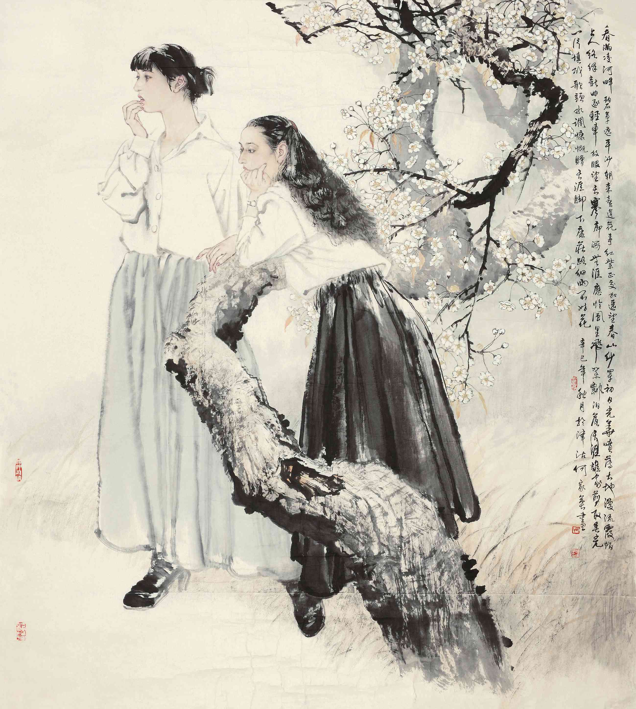 梅花双清