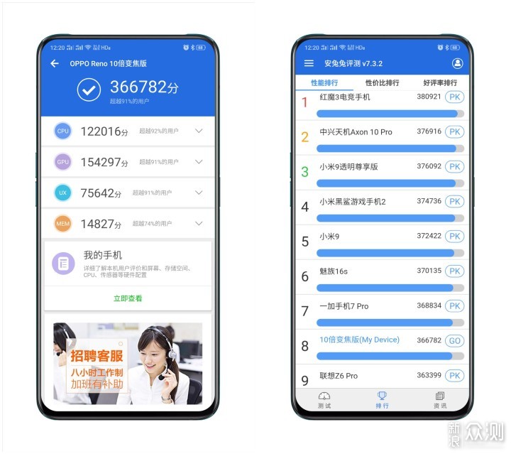 会弹出的光影魔术师——oppo reno10x