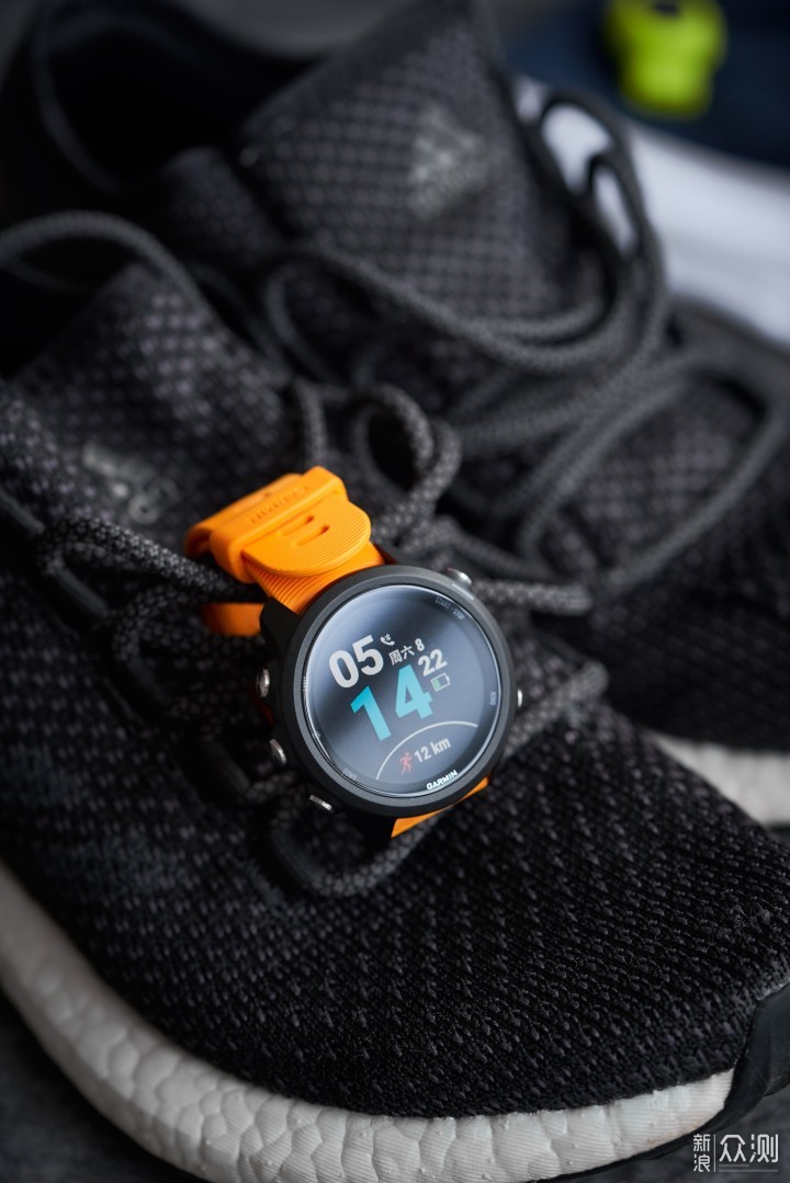 佳明forerunner245体验