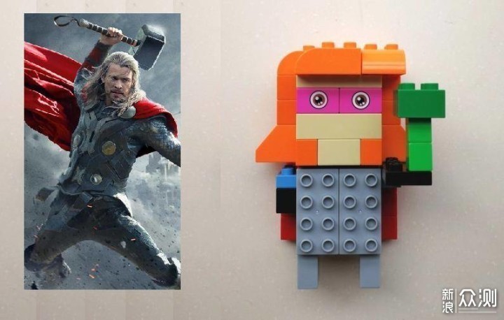 漫威乐高搭建自己心中的超级英雄