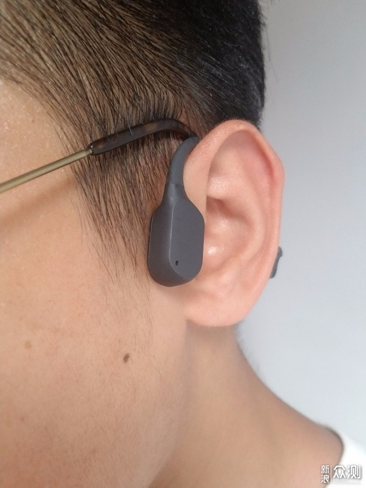 骨传导解放耳朵,韶音as80深度使用体验_新浪众测
