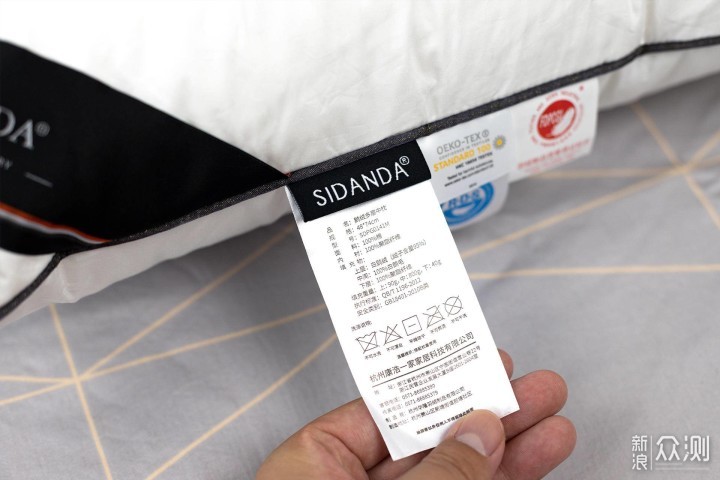 如何挑选合适的枕头?附:多层鹅绒中枕晒单