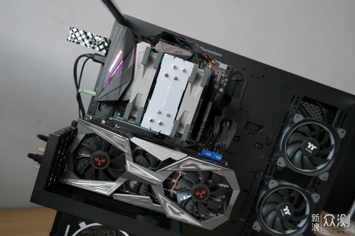 利民as120刺灵cpu散热器评测