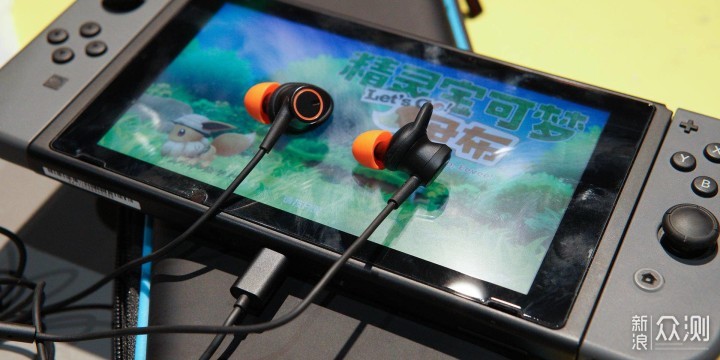 typec降噪耳机体验switch游戏玩家可选择