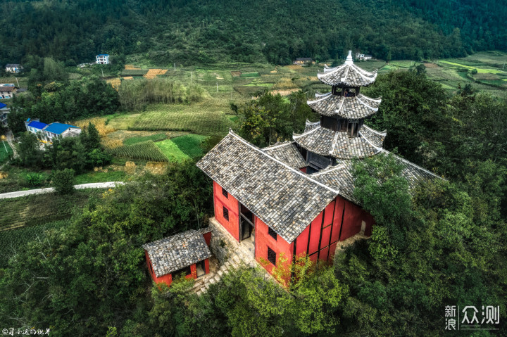 望坪山顶还有这样一座道观,古代人真会挑地方