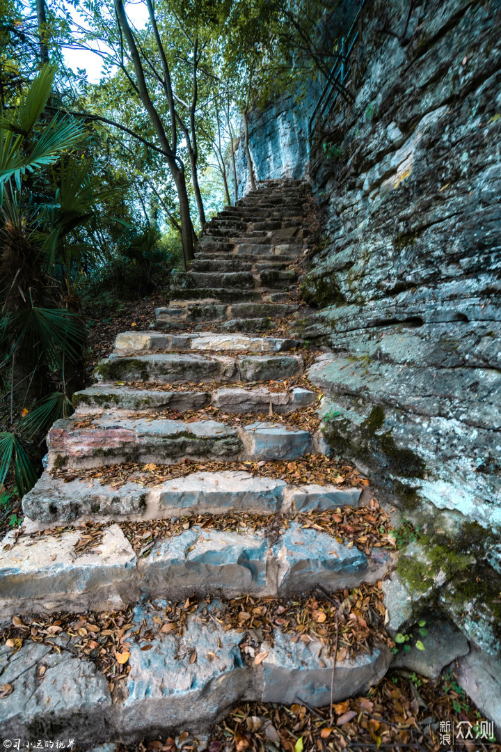 望坪山顶还有这样一座道观,古代人真会挑地方