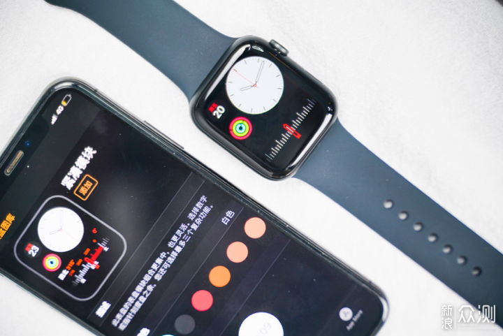 相較於其他智能手錶,apple watch的錶盤總是非常新鮮並且富有設計感