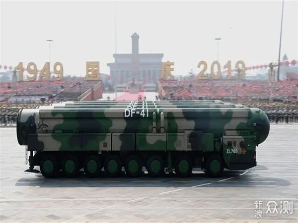 亮点:东风-41等多型武器装备首次亮相在今年的国庆阅兵中,维和部队