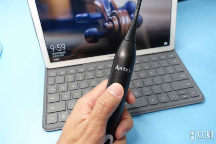 apiyoo艾优sup声波电动牙刷初体验