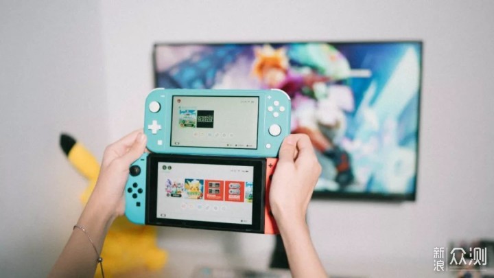 Switch Lite,第一眼就知道是我想要的游戏机_原创_新浪众测