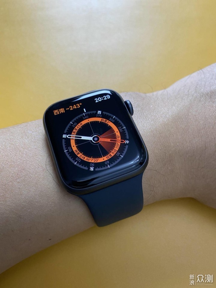 苹果第一款真正的手表applewatch5开箱速评