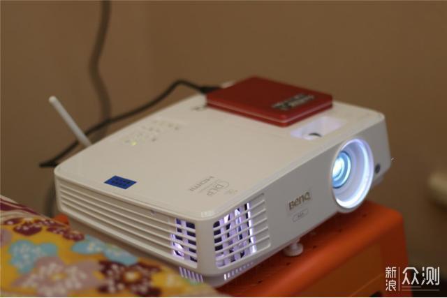 家用or商用都有可能体验明基e500投影仪有感