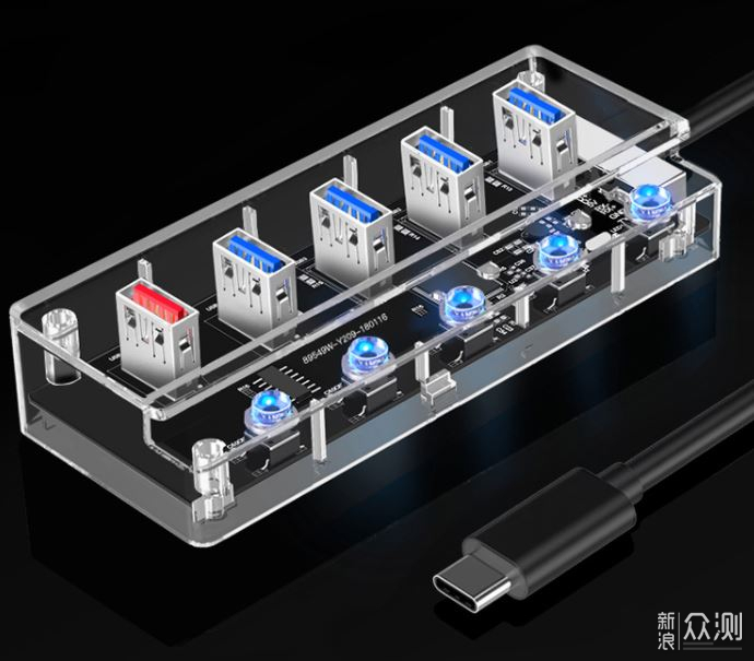 裸透更酷炫,这些透明数码配件你喜欢吗