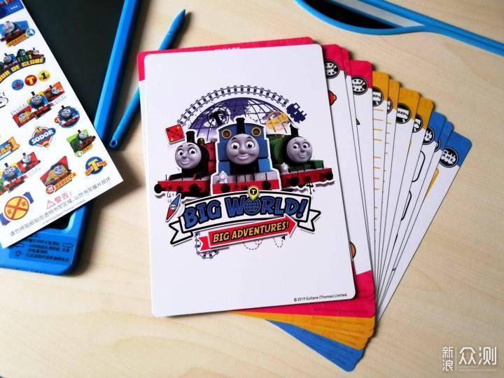 托马斯和朋友手写板,一款透明可临摹的手写板