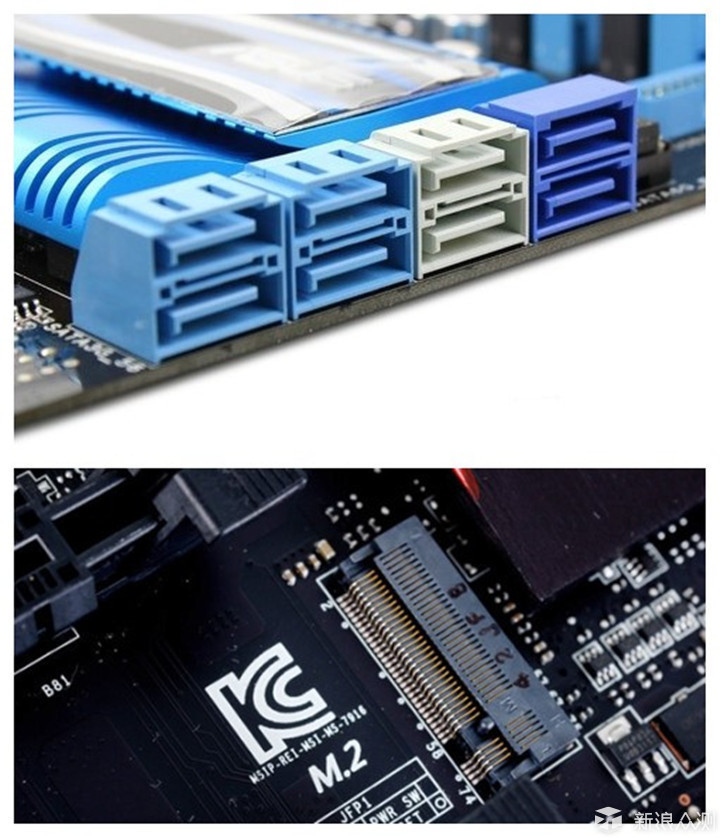 m.2接口sata和nvme区别图片