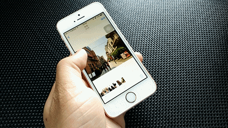 photos67与iphone 6s一样,live photos功能并没有缺少,开启它可以