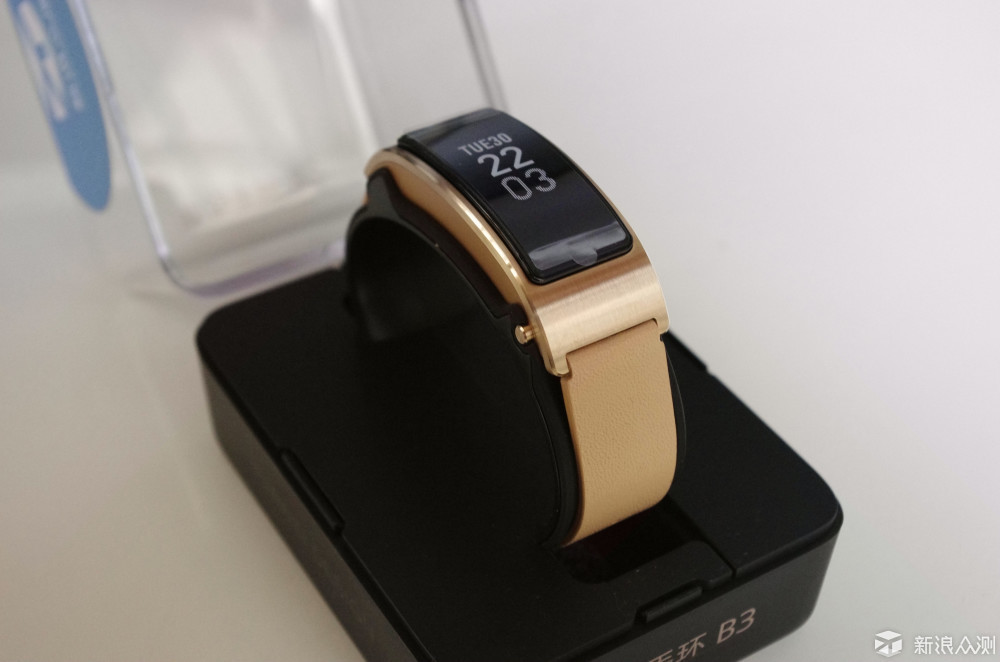 运动工作两不误的华为手环b3体验报告