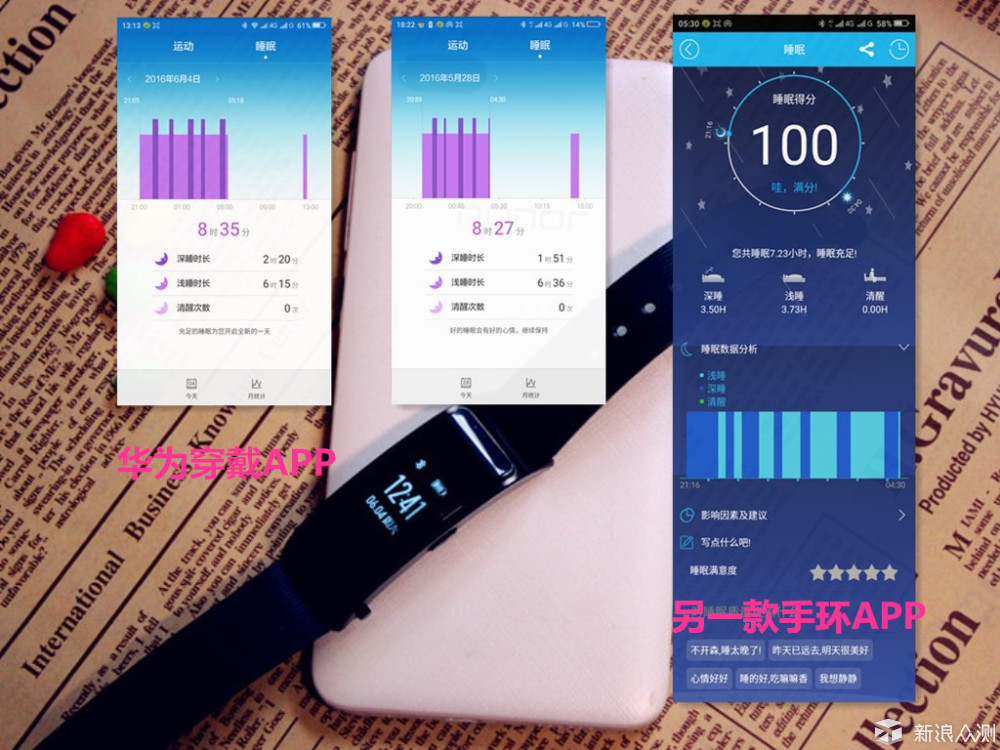 腕上私语动静随心华为手环b3使用体验