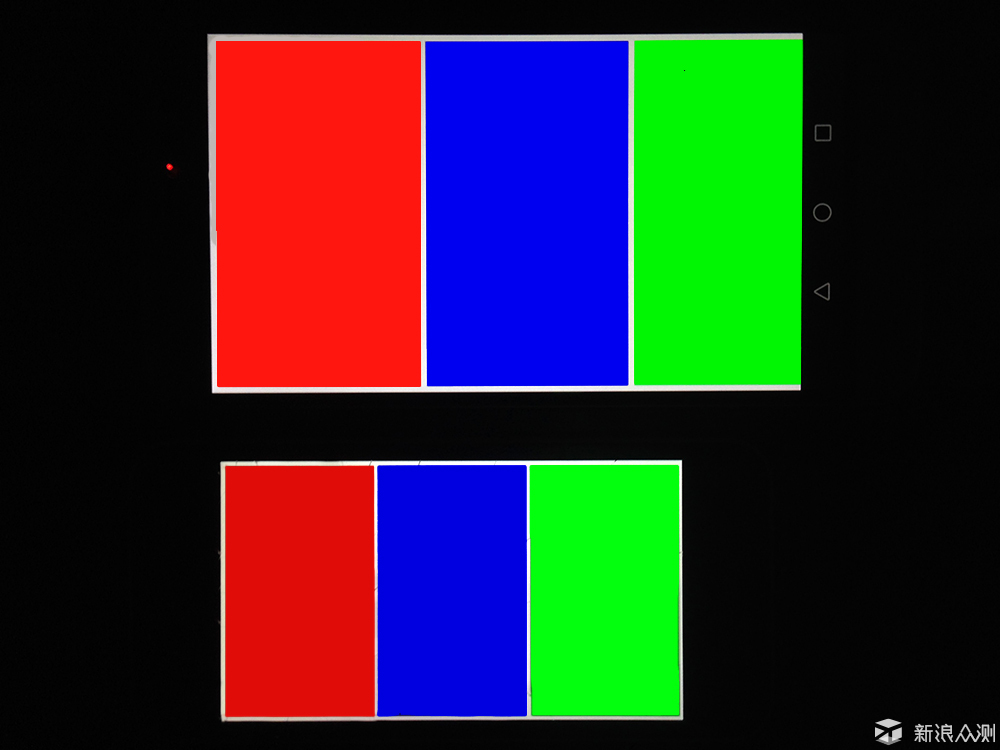 静若处子——屏幕简单测试