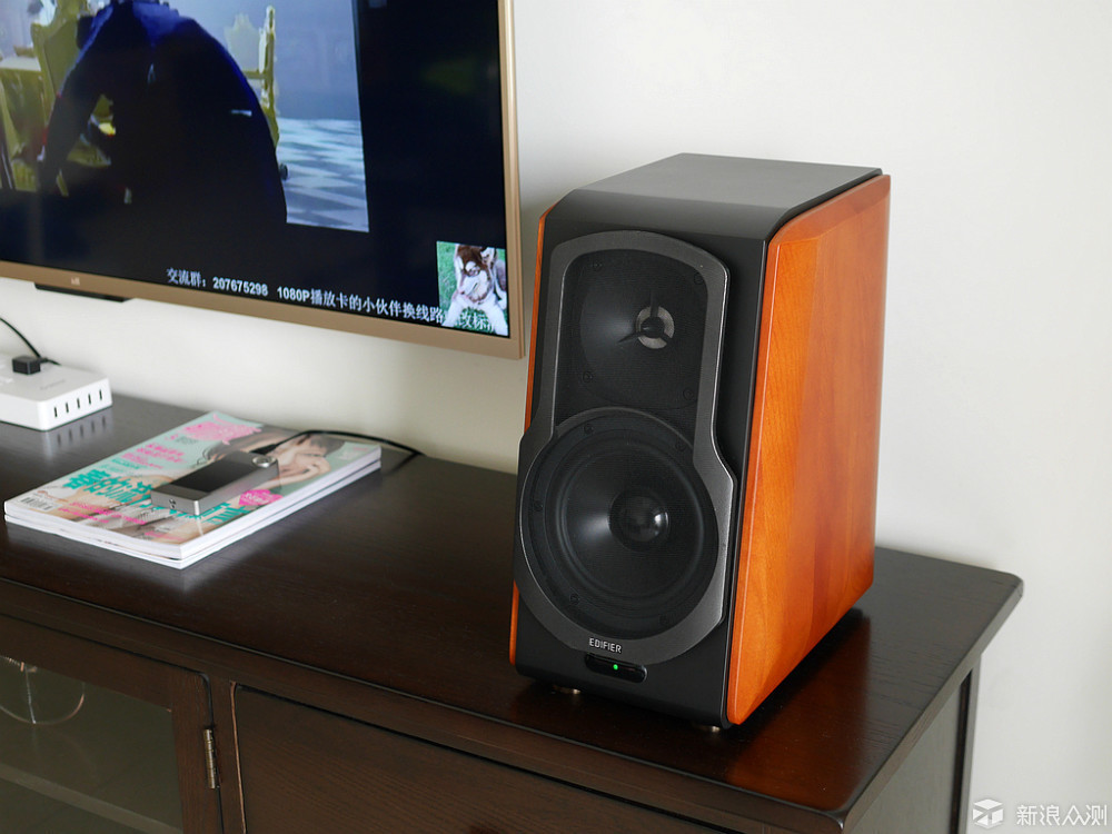 大气磅礴温暖之声漫步者s2000mkii音箱评测