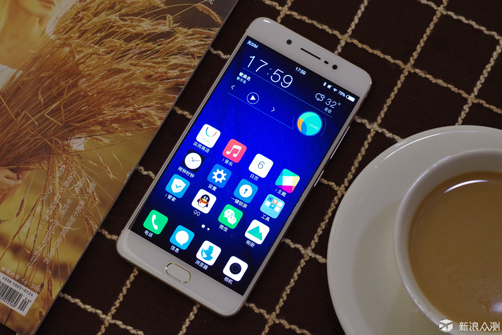 多一点亮光 多一份自信--vivo x7 plus体验