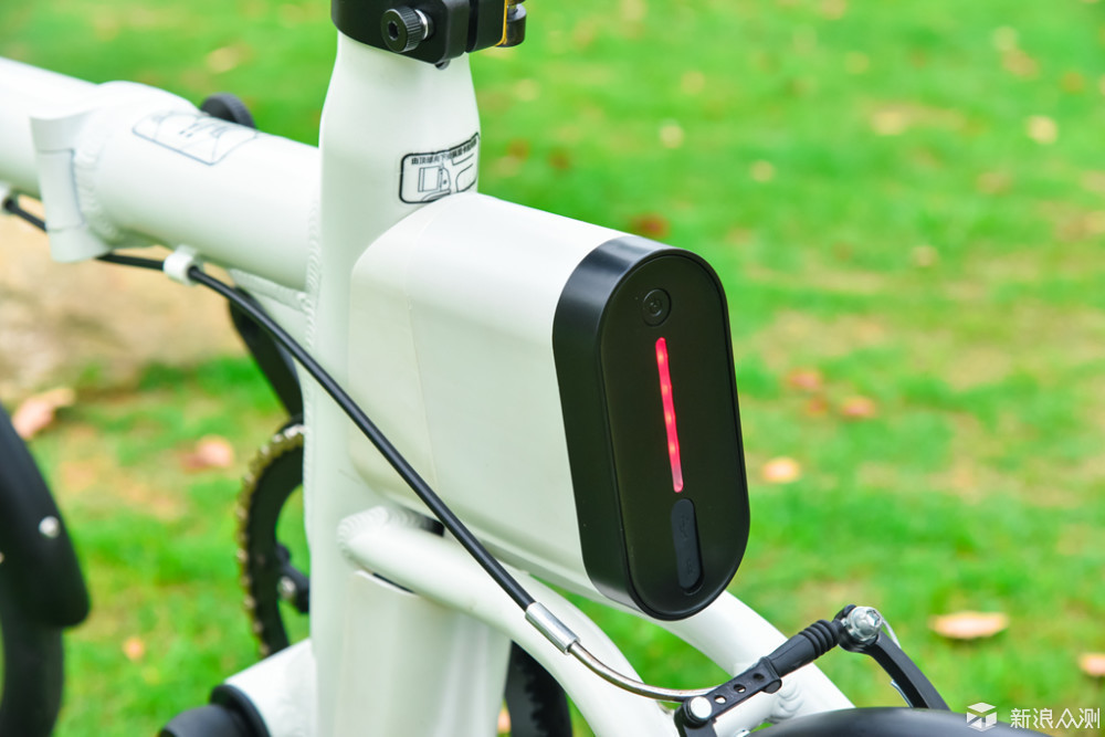 智能轻便骑行--云马mini折叠智行车