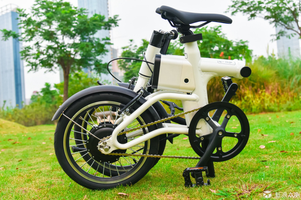 智能轻便骑行--云马mini折叠智行车