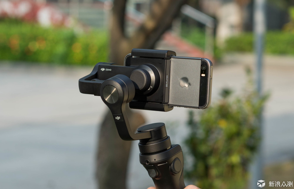 拍摄利器——大疆灵眸osmo手机云台上手体验