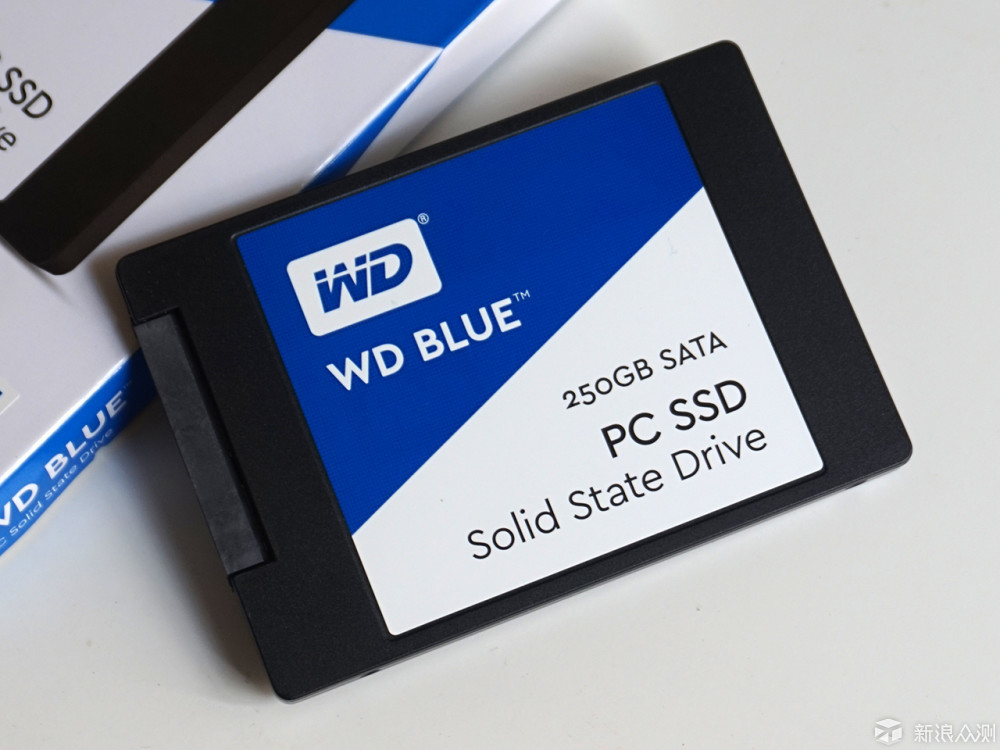 西数首款消费级固态硬盘wdbluessd体验