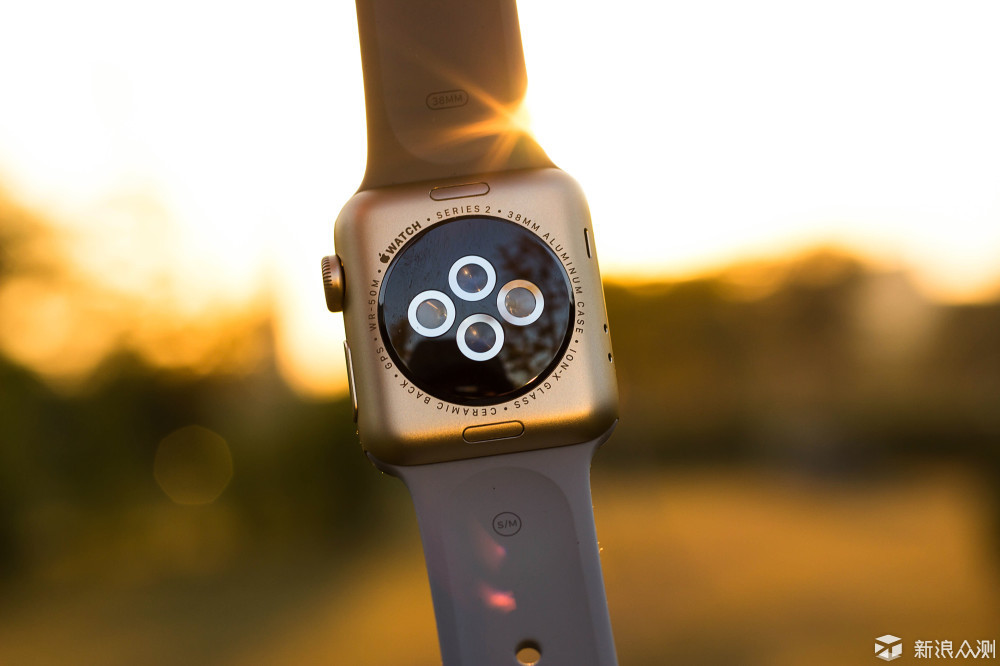 遇见金色苹果watchseries2初体验