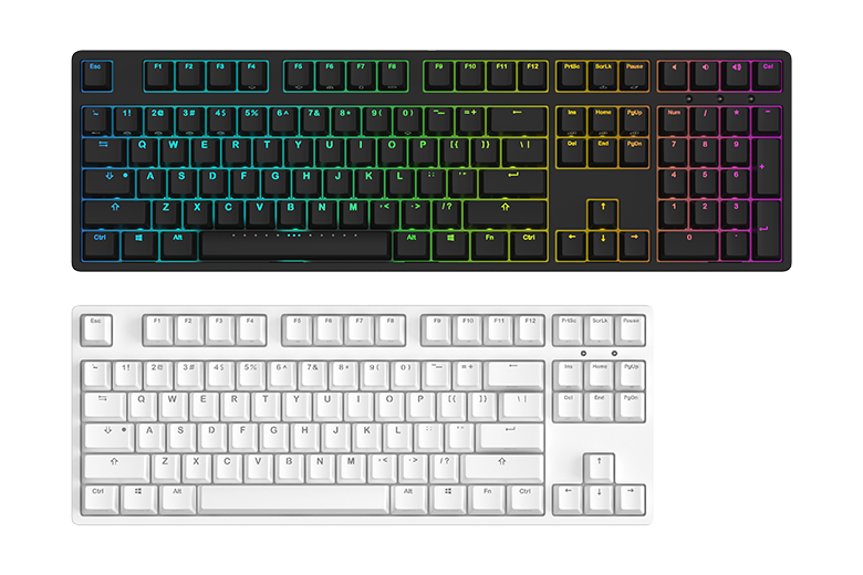 ikbc机械键盘组合