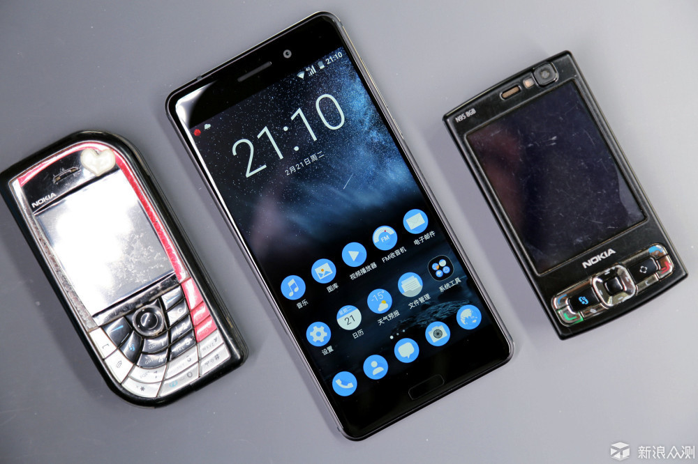简单硬朗扎实可靠全面体验nokia6