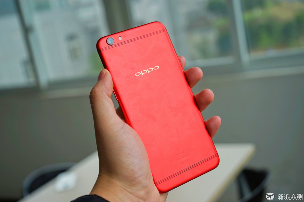 那一抹新年红,oppo r9s体验