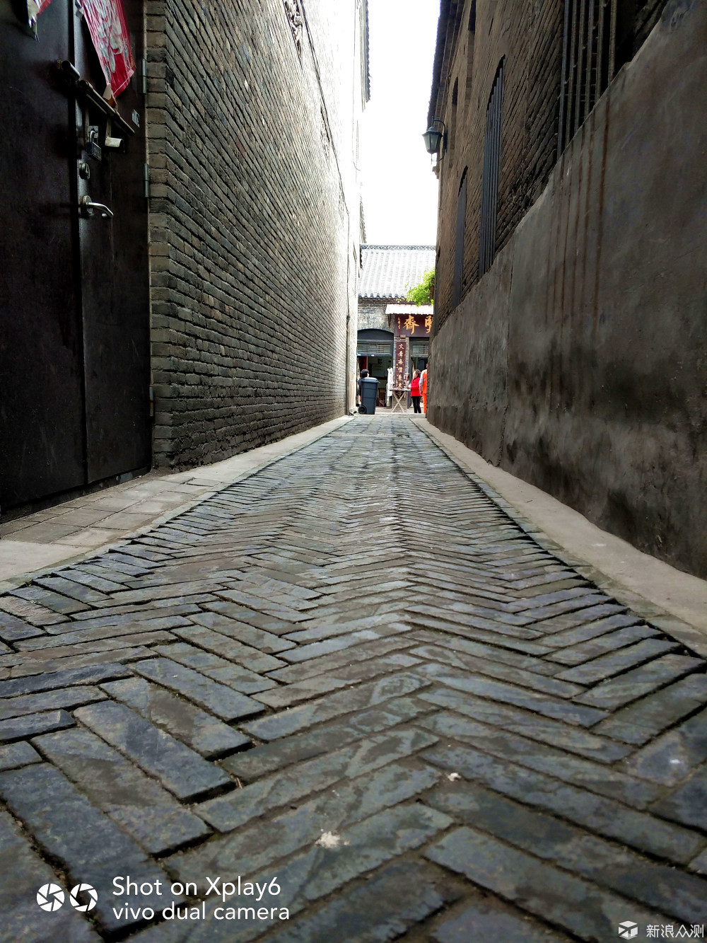 青砖老巷,依然安详.
