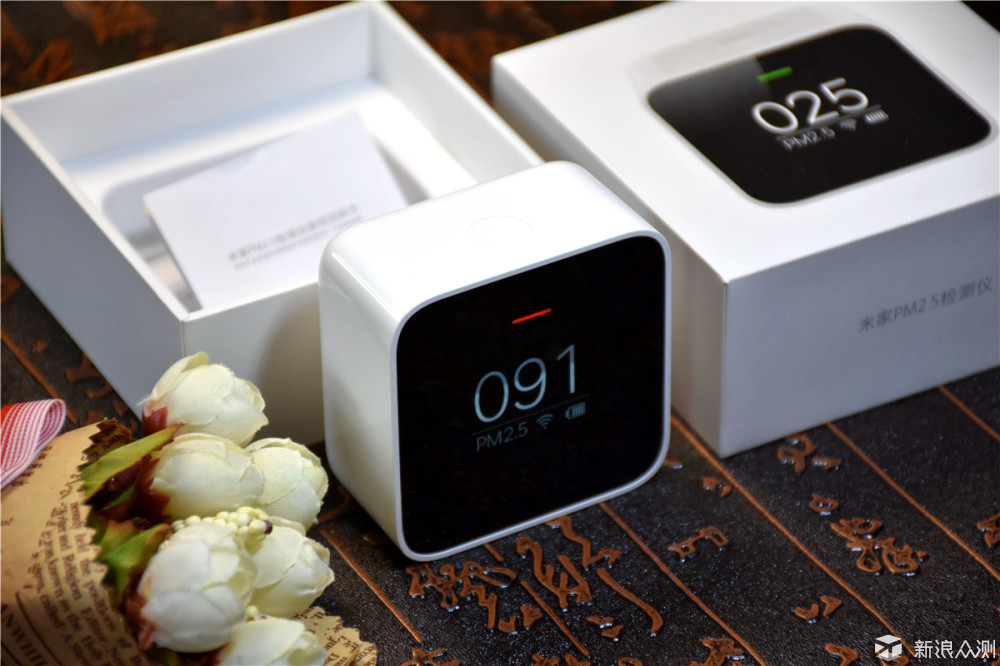 米家pm2.5检测仪,随时掌握室内空气质量_原创_新浪众测