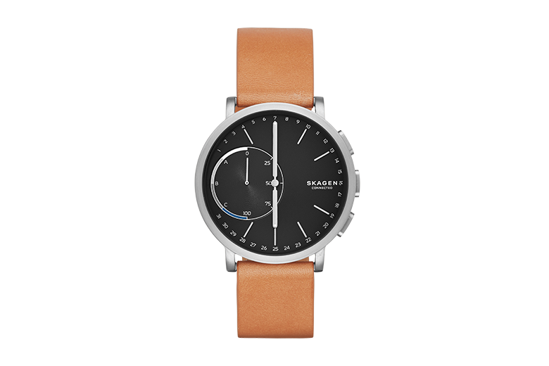 skagen智能复合腕表