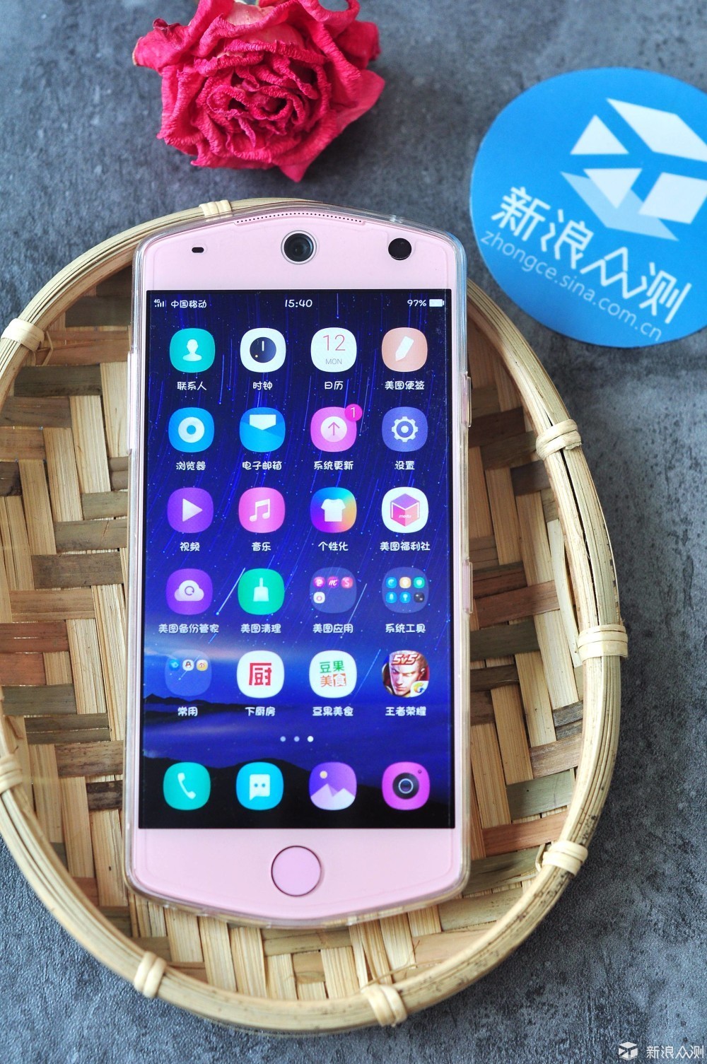 原来你是这样的美图m8拍照娱乐休闲全不误