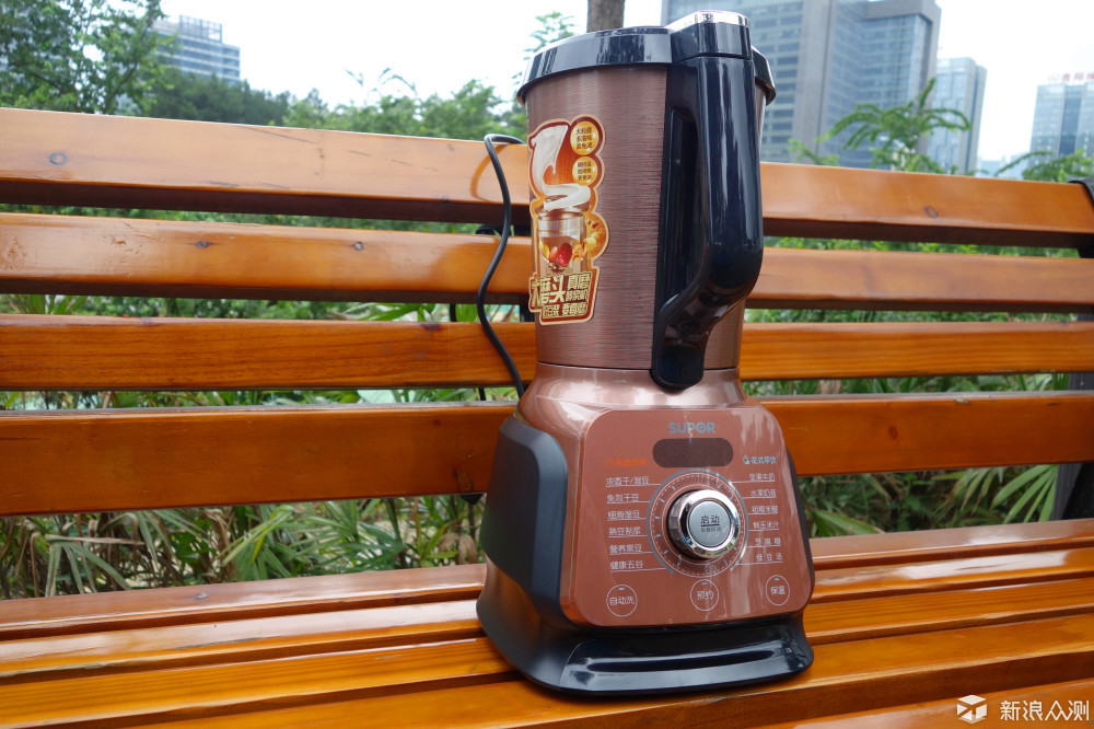 创新科技古法磨浆——苏泊尔大磨头真磨醇浆机