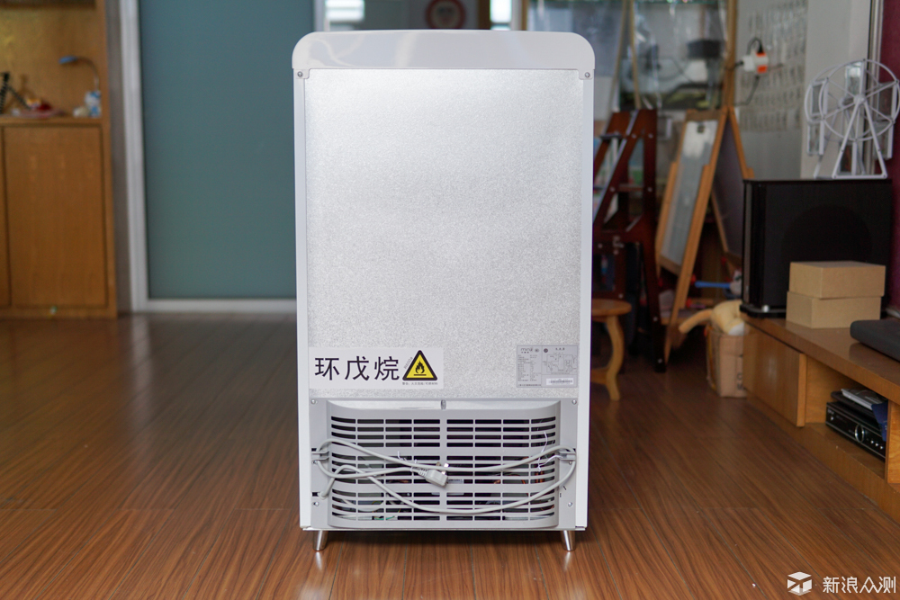 小资生活备品,情调复古设计,小吉迷你冰箱