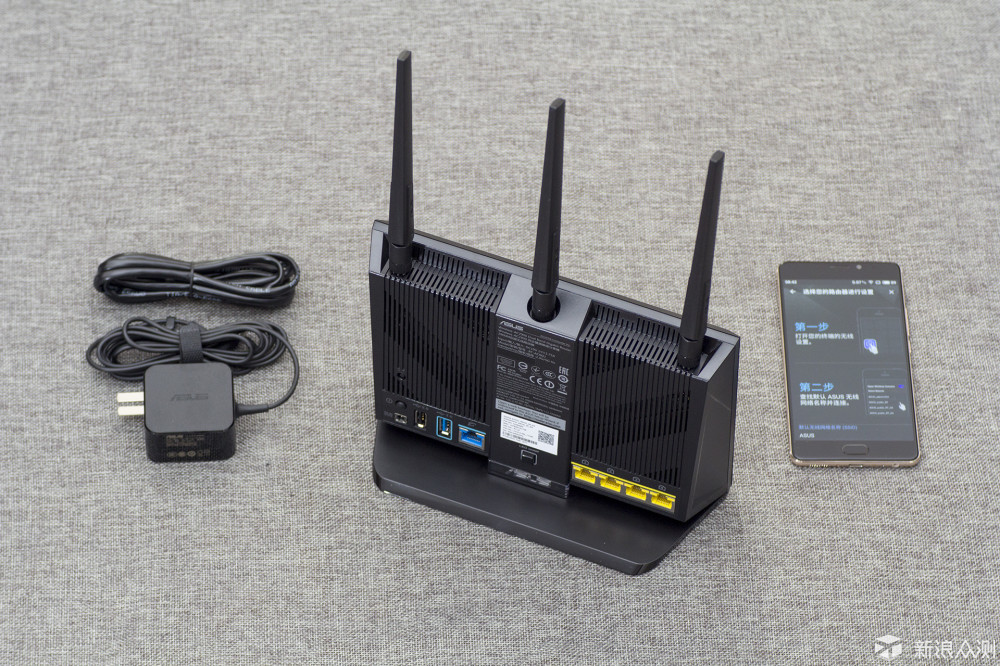 游戏利器华硕手游路由器ac86u试玩