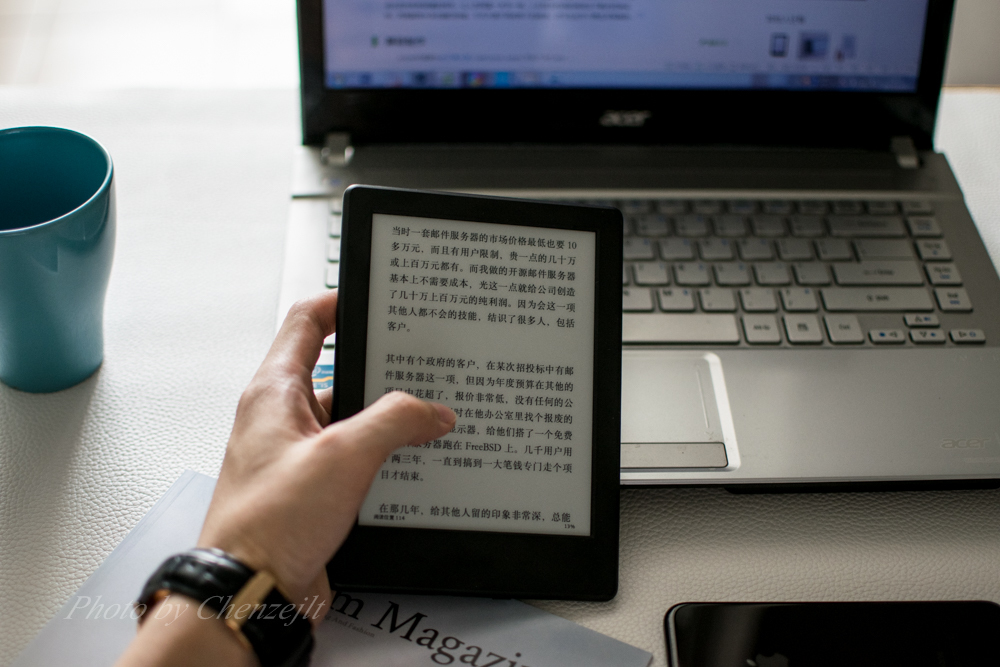 图书馆装进口袋——kindle×咪咕阅读器