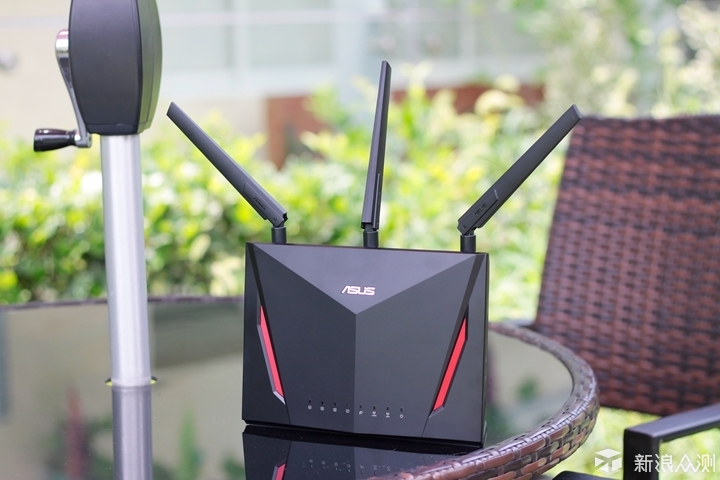 酣畅淋漓的游戏快感来了华硕ac86u路由器体验
