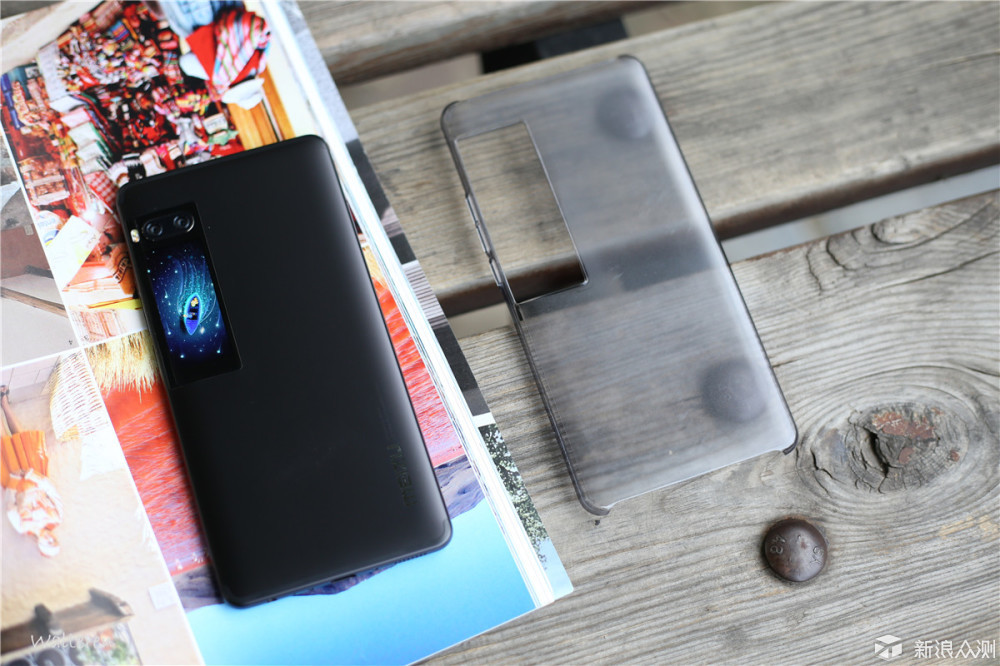 魅族pro7plus打开天窗看世界